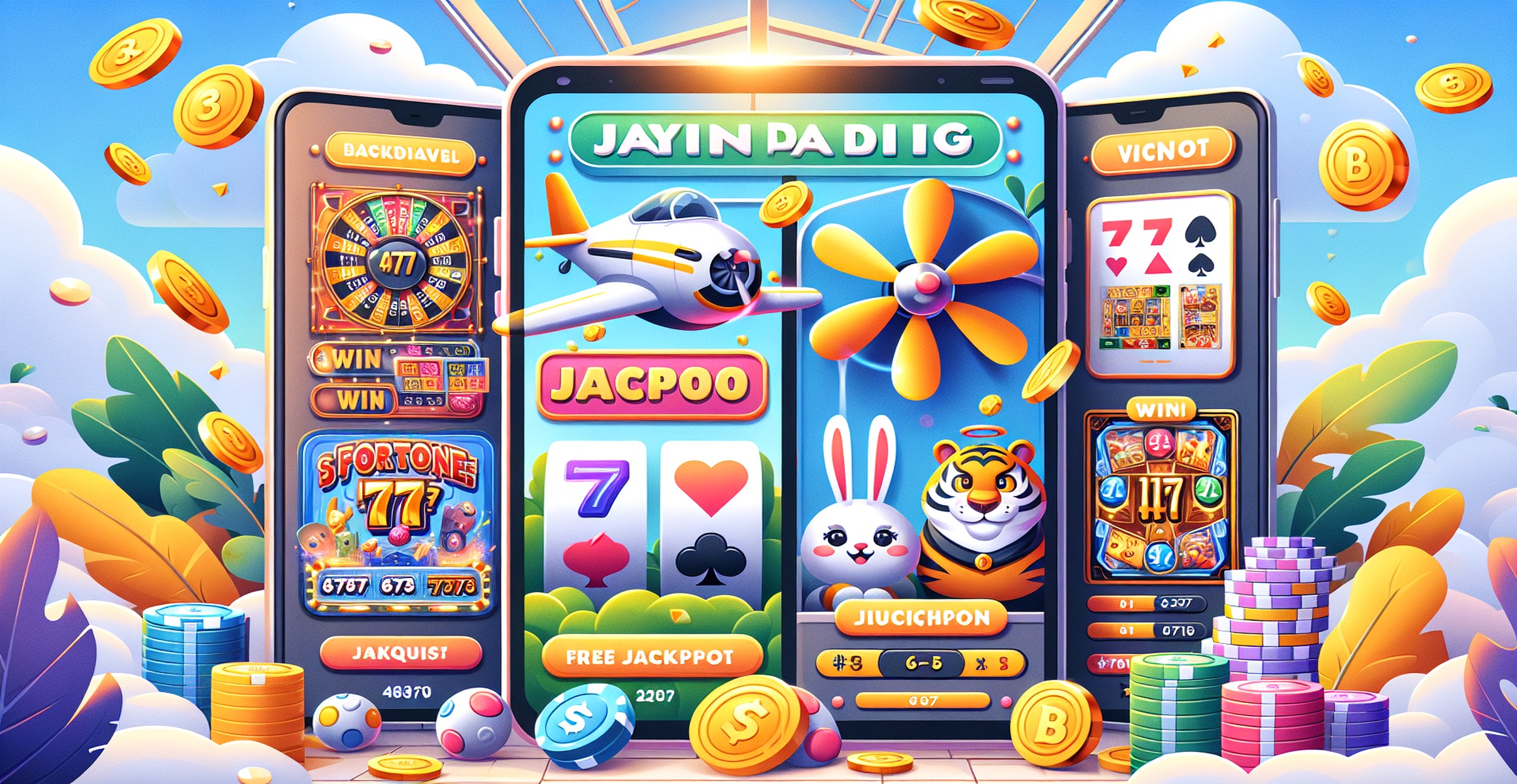 Fortune Rabbit Slots - Play this exciting slot game with BONUS